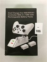 DUAL CHARGER FOR XXS/XSX/X1 CONTROLLER
