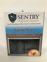SENTRY MAGNETIC SCREEN GARAGE DOOR