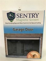 SENTRY MAGNETIC SCREEN GARAGE DOOR