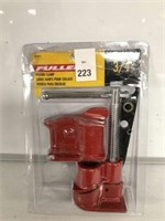 FULLER CLAMP FOR 3/4 IN THREADED PIPE STEEL RED