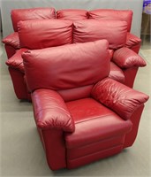 Leather Modern Sofa Set