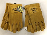 2 PAIRS CAIMAN GLOVES SIZE SMALL