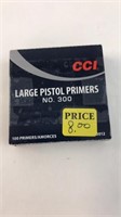 CCI Large Pistol Primers 200 Count