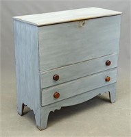 19th c. Lift Top Blanket Chest