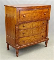 19th c. Sheraton Butlers Chest