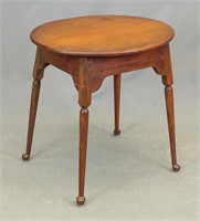 18th c. Oval Tavern Table
