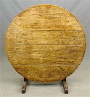 19th c. French Wine Table