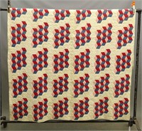 Tumbling Blocks Quilt