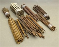 Assorted Bundle of Various Wooden Posts