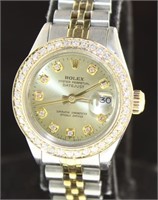 Oyster Perpetual Lady Datejust 26 Rolex Watch