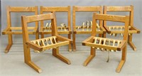 Set of Mid Century Style Chairs