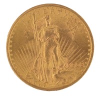 1908 St. Gaudens $20.00 Gold Double Eagle