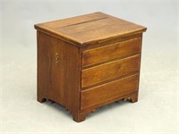Oak Commode Box