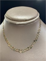 14kt Rose & Yellow Gold 18" Necklace