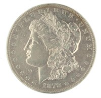 1878 - 7TF Morgan Silver Dollar *1st Year