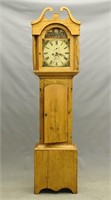 19th c. Grandfather Clock