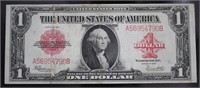 Series 1923 Red Seal Large United States Note
