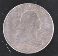 1804 Draped Bust Copper Half Cent *Rare