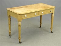 19th c. English Pine Serving Table
