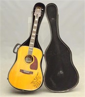 Sara McLachlin Autographed Gibson Epiphone Guitar