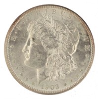 1903 Philadlephia GEM BU Morgan Silver Dollar