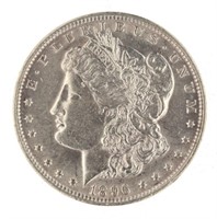 1896 Philadelphia Choice BU Morgan Silver Dollar