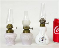 Miniature Kerosene Lamps