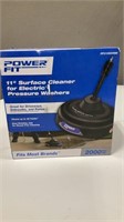 Power Fit Pressure Washer Surface Cleaner