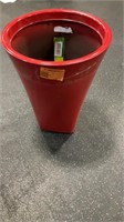 16in Vase/ Outdoor Planter- Red