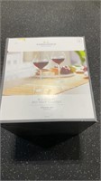 Threshold 4-Piece Wine Glass Set
