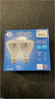 Refresh LED HD Light Bulbs- 2 Pack
