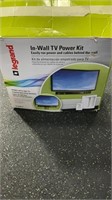 Legrand In-Wall TV Power Kit