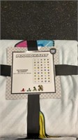 Mariokart Micromink Blanket
