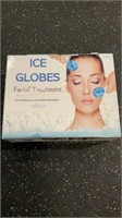 Ice Globes Facial Treatment