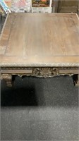 Ashley Coffee Table Medium With A Crown Molding **