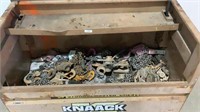 Knaack Tool Chest And Contents