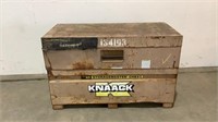 Knaack Tool Chest And Contents