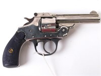 Iver Johnson Vintage Tip-Up Revolver