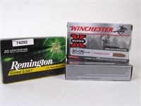 Ammo Lot- 60rds, .30-06 (NO Shipping)