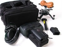 Group of Target Shooting Accessories