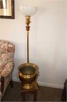 Group of brass furniture