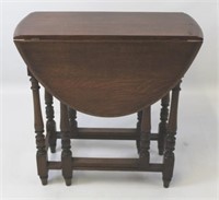 English Gate Leg Drop-Side Table