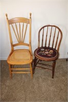 Vintage dining chairs