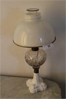 Antique table lamp