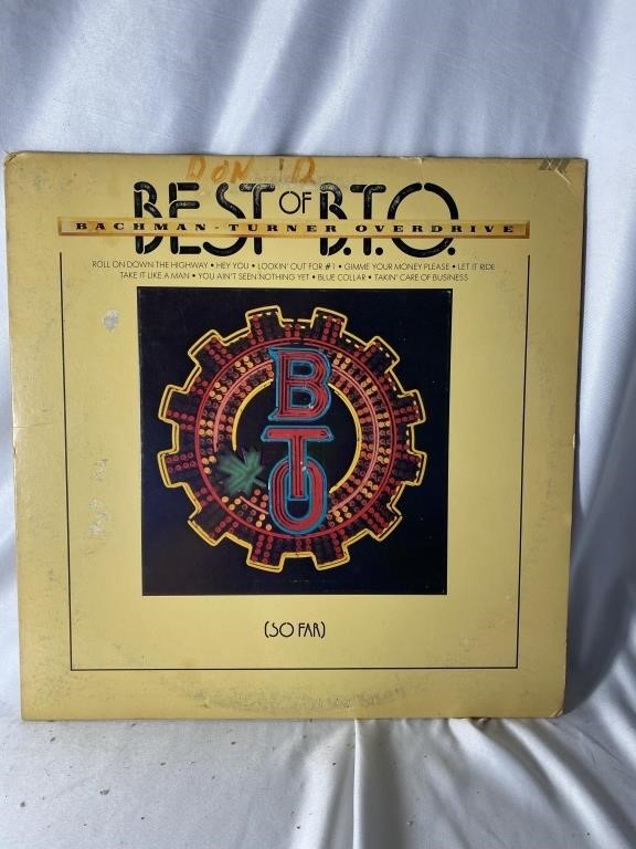 60's-70's-80's Rock n' Roll Record Auction