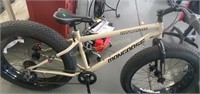 Mongoose malus fat tire bike 26" tires
