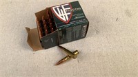 (25) Fiocchi 125gr 300 Blackout FMJ Ammo