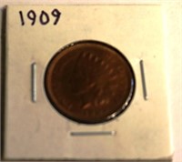 1909 Indian Head Penny