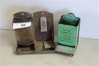 Vintage matchboxes