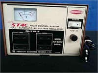 Dactron Automatic AC Voltage Regulator